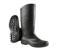 Dunlop K600011 Bottes imperméables en PVC noir