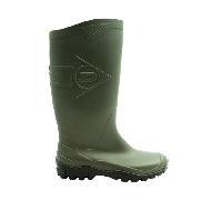 Dunlop K680011 Bottes hautes danoises imperméables en PVC Vert