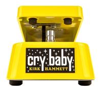 Dunlop KH95Y Kirk Hammett Signature Cry Baby Wah Yellow Sparkle