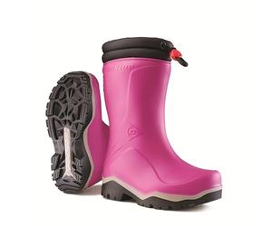 DUNLOP Kids Blizzard Bottes de neige doublées pour enfants