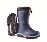 DUNLOP Kids Blizzard Bottes de neige doublées pour enfants, Bleu, Taille 30