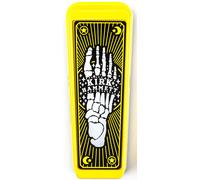 Dunlop Kirk Hammett Cry Baby Wah Yellow Sparkle Edition