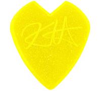 Dunlop Kirk Hammett Jazz III Yellow Glitter 6 Pack