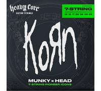 Dunlop KRHCN1065 String Lab Korn 7-String Cordes pour guitares électriques