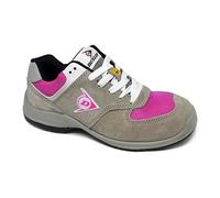 Dunlop Lady Chaussures Gris/Rose S3 Pointure 42