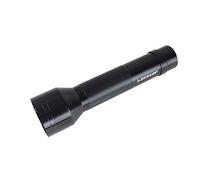 Dunlop, lampe de poche, aluminium, noir, Aluminium, noir, 21 x 5.6 x 5.6 cm