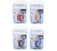 Dunlop Lock TSA Combi. 33 x 65 x 13 mm PL Cadenas Mixte Adulte, Multicolore (Multicolore), Taille unique