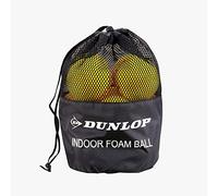 Dunlop Lot de 12 balles de Tennis d'intérieur en Mousse