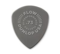 Jim Dunlop Médiators Flow Nylon 0,73 mm - Lot de 12