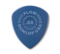Dunlop Lot de 12 médiators Flow Nylon 0,88 mm
