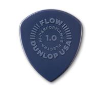 Dunlop Lot de 12 médiators Flow Nylon 1,0 mm