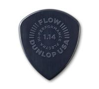 Dunlop Lot de 12 médiators Flow Nylon 1,14 mm