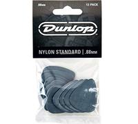 Dunlop Lot de 12 paquets de nylon standard 0,88 Gris foncé