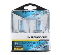 DUNLOP Lot de 2 ampoules pour voiture 12 V H4 Xenon