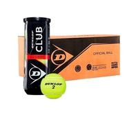 Dunlop- Lot de 24 balles de Tennis Club All Court, 72 balles