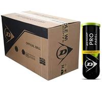 Dunlop Lot de 24 balles Pro Padel (3 x 24) Lot de 3 boules de 72