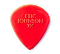 Dunlop Lot de 24 médiators Eric Johnson Jazz III Rouge 1,38 mm