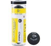 Dunlop - Lot de 3 balles de squash CS1122 (taille unique) (Noir/Blanc)