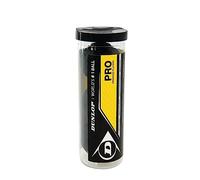 DUNLOP Lot de 3 balles de Squash Pro