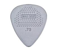Dunlop Lot de 72 médiators en nylon Max-Grip 0,73 mm