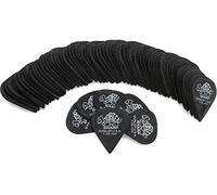 Dunlop Lot de 72 médiators Tortex 1,35 mm