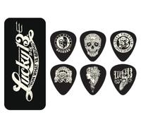 Jim Dunlop Médiators Lucky 13 L13CT73 0,73 mm Boîte de 6