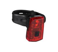 Dunlop Lumière Vélo Rechargeable LED Arrière pour Vélo - avec Capteur de Frein
