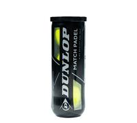 Dunlop Match Padel 3 pcs. Jaune ONE-SIZE