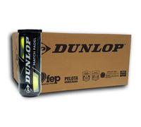 Dunlop Sport – Balles de padel Match – Lot de 3 Jaune Taille unique