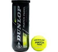 Dunlop Match Padel 3 pcs. Jaune ONE-SIZE