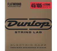 Cordes basses Dunlop DBFS45105 Flatwound, moyennes
