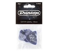 Jim Dunlop Médiators Gator Grip 0,96 mm Lot de 12 Gris