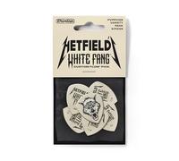 DUNLOP Médiators Hetfield's White Fang Custom Flow Variety pack - 6 pack (ADU PVPPH122)