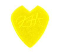 DUNLOP - Médiators Kirk Hammett Jazz III Yellow Glitter, sachet de 72