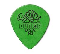 Jim Dunlop Médiators 472RM3 Tortex Jazz Medium Sachet de 36