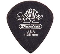 Dunlop Médiators Tortex Jazz III, XL, 1,35 mm, lot de 72 pièces