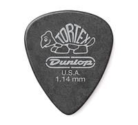 Dunlop Tortex Pitch Black 1.14
