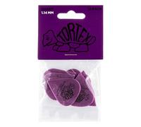 Jim Dunlop Médiators Tortex Sharp 412P114 1,14 mm violet (12 pièces)