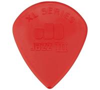 Dunlop médiators XL Serie, Jazz 3 rouge (24 pièces)