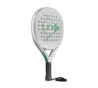 Dunlop Megamax Silver - Raquette de Padel - Forme Ronde - Medium Balance Pro EVA Core - pour débutants