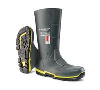 DUNLOP MetGUARD Full Safety Wellington Dark Grey