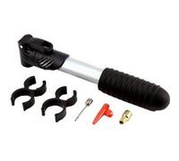 Dunlop mini pompe à vélo 20-46 cm noir Noir G