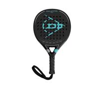 DUNLOP - Mini Raquette, Galactica Pro, Noir-Bleu-Argent-Blanc