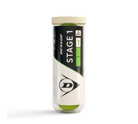 Dunlop Sport - Balles de tennis Stage 1 Vert/Jaune - 24x3 balles (6 douzaines) - ONE-SIZE