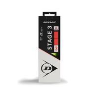 Dunlop Mini Tennis (Stage 3) Red Pack De 3 nosize