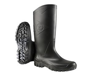 DUNLOP Mixte Dane Botte de Pluie, Noir, 39 EU