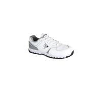 Dunlop Mixte DL0201041-41 DL0201041-41-Zapatilla Deportiva de seguridad gama Flying Arrow categoria S3 Color Blanco Talla, White 417, 41 EU