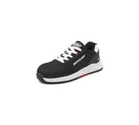 Dunlop Mixte DL0201067-41 DL0201067-41-Zapatilla Deportiva de seguridad gama Storm categoria S3 Color Negro Nubuck Talla, Noir, 41 EU