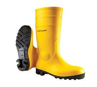 DUNLOP Mixte Protomastor Bottes bottines de s curit, Jaune Yellow, 42 EU