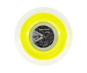 Dunlop Moulinet de Tennis Explosive Spin 17 g, 1,25 mm, 200 m, Jaune